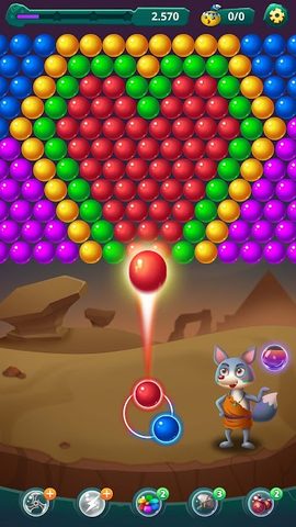 Screenshot 3: Bubble Shooter - Bubble Games, Blast & Pop Bubbles