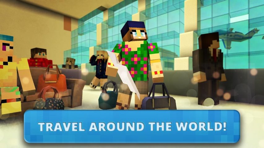 Screenshot 9: Airport Craft: Fly Simulator Boys Craft Building