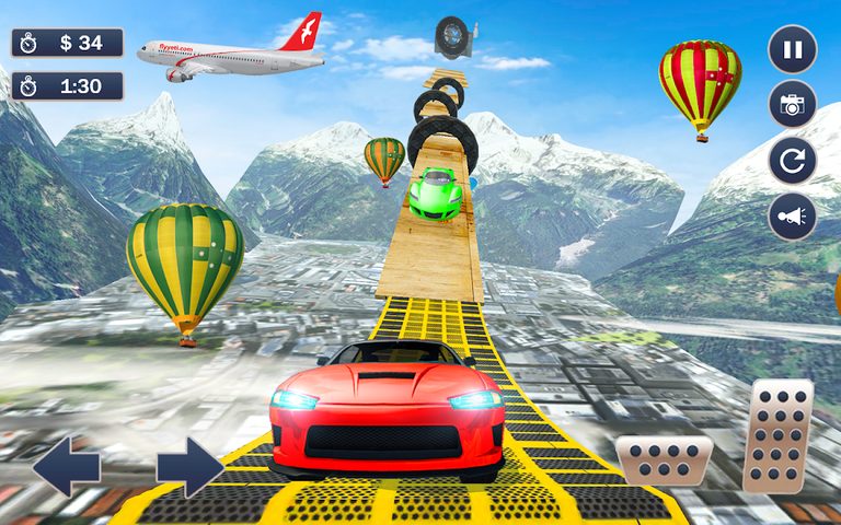 Screenshot 21: Crazy Car Stunts - Mega Ramp