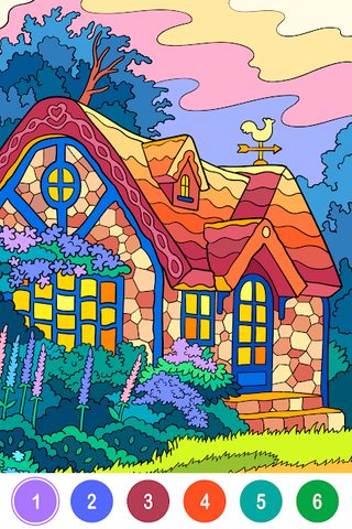 Screenshot 12: ColorPlanet® Paint by Number