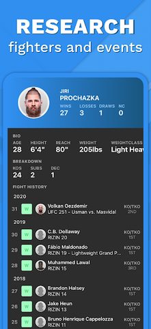 Screenshot 5: FightPicks - MMA Picks App