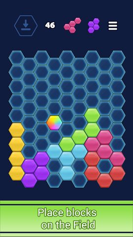 Screenshot 13: Hexus: Hexa Block Puzzle