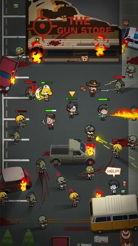 Screenshot 17: Run!Zombie Run! - Survival RPG