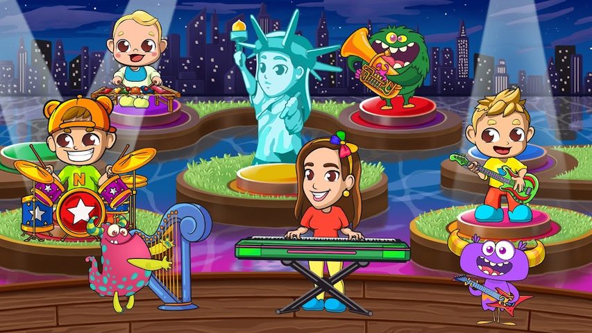 Screenshot 4: Vlad & Niki: Music Band