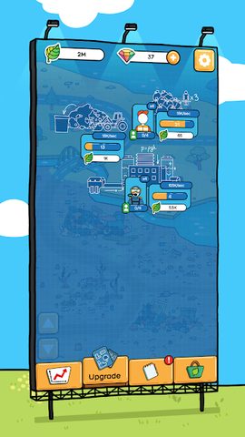 Screenshot 7: Idle Eco Clicker: Green World