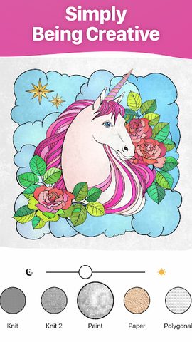 Screenshot 4: Jolly Paint: Coloring Book