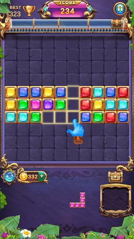 Screenshot 1: Block Puzzle: Jewel Quest