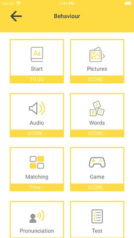 Screenshot 5: English – Intermediate CEFR B1