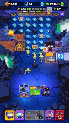 Screenshot 7: Gold & Goblins: Idle Merger