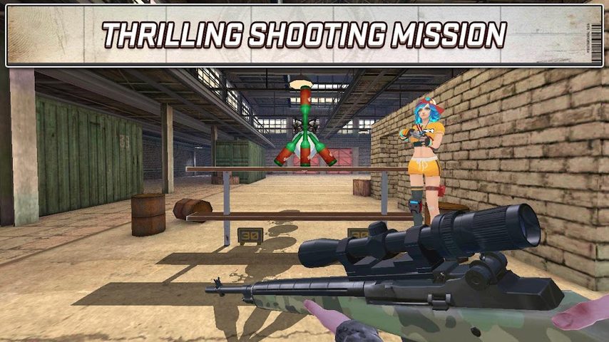 Screenshot 7: Gun Shooting Range