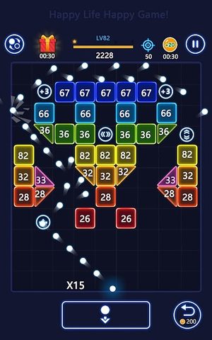 Screenshot 12: Brick Ball Fun-Crush blocks