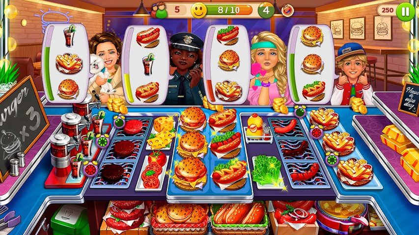 Screenshot 5: Hell's Cooking: Kitchen Games