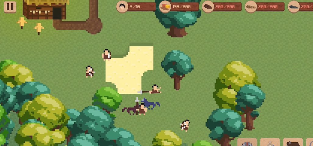 Screenshot 5: Your Land. WHAT?!