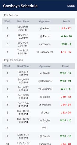 Screenshot 5: Football Team News - NFL edition