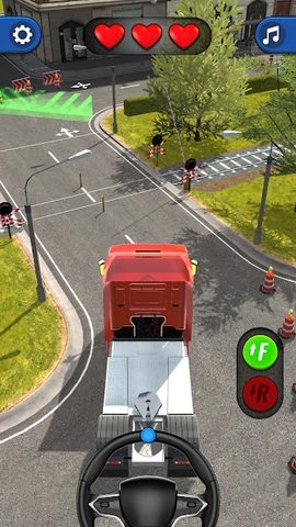 Screenshot 3: Driving School Test