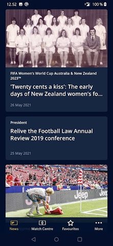 Screenshot 2: FIFA - Tournaments, Soccer News & Live Scores