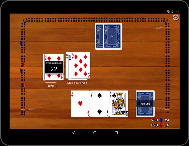 Screenshot 18: Cribbage Classic