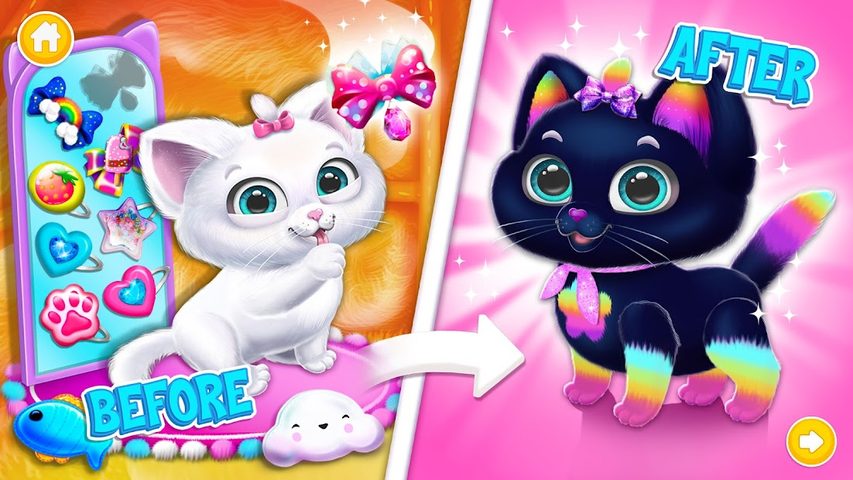 Screenshot 1: Sweet Baby Girl Cleanup 5