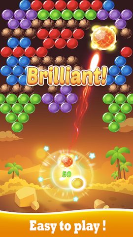 Screenshot 4: Bubble Shooter—pop splash game