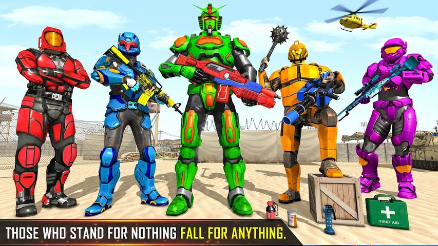 Screenshot 16: Fps Encounter Robot Shooting Games: Fps Shooter