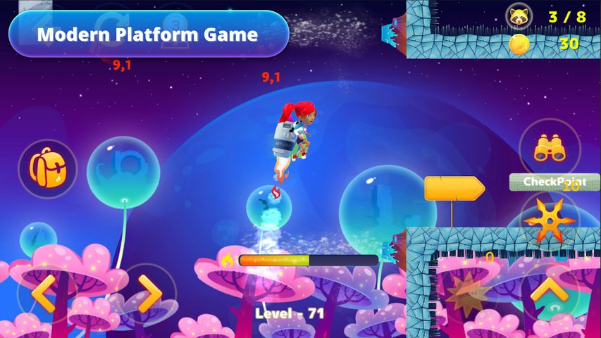 Screenshot 7: Tricky Liza: Adventure Platformer Game 2D Offline