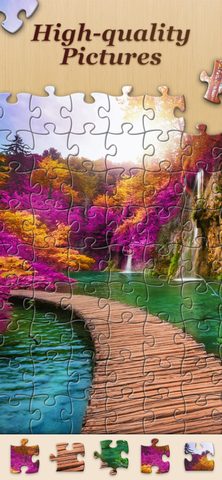 Screenshot 6: Jigsawscapes® - Jigsaw Puzzles 12+