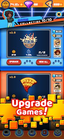 Screenshot 5: My Arcade Empire - Idle Tycoon