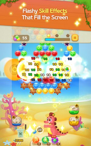 Screenshot 6: Bubble Shooter: Dino Friends
