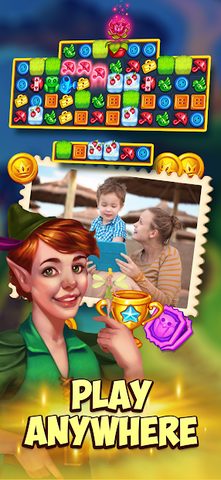 Screenshot 4: Fancy Blast: Puzzle in Fairy Tales