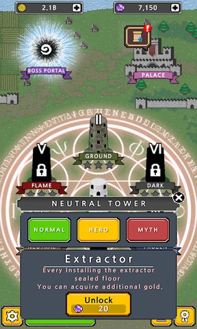 Screenshot 6: Dot Heroes Ⅱ :Nonstop RPG