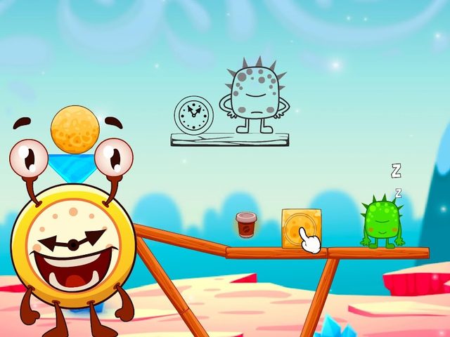 Screenshot 11: Alarmy & Monsters: physics puzzle game