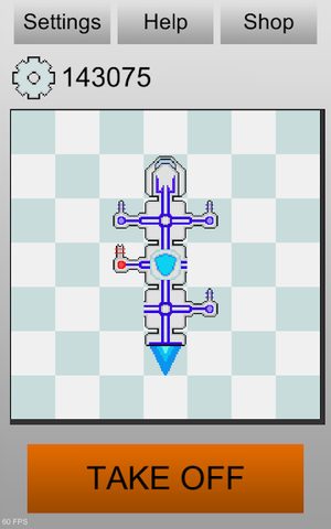 Screenshot 3: Space Hunter