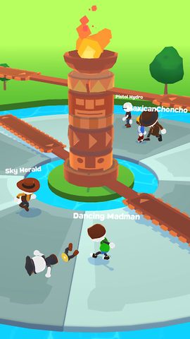 Screenshot 3: Jump Over .IO