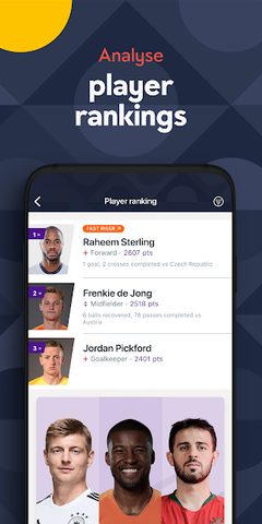 Screenshot 4: UEFA Nations League Official