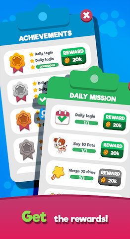 Screenshot 3: Merge Pets