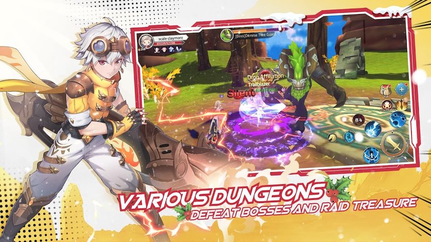 Screenshot 5: Savior Fantasy