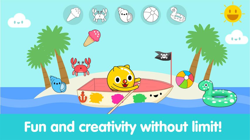 Screenshot 2: Baby Piano Kids Music Games