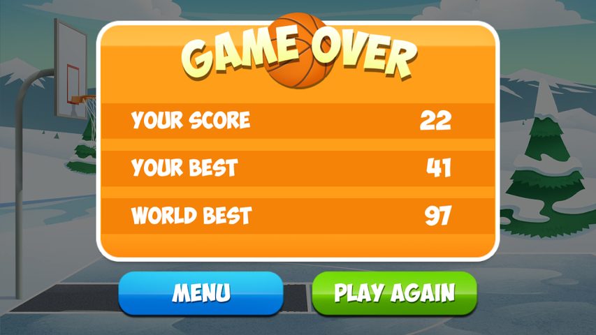 Screenshot 5: Free Throw Basketball