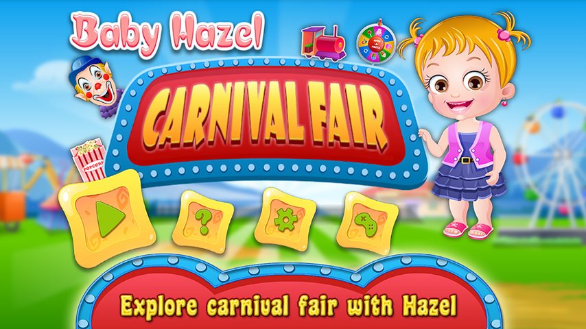 Screenshot 5: Baby Hazel Carnival Fair