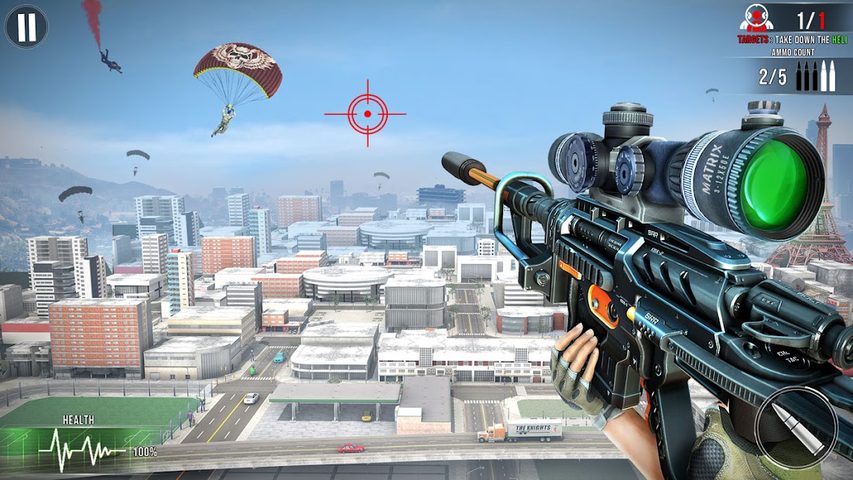 Screenshot 17: Sniper Mission Games Offline
