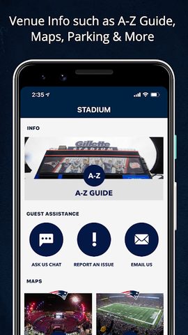 Screenshot 4: Gillette Stadium