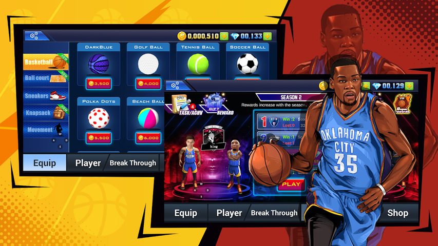 Screenshot 22: 2 VS 2 Basketball Sports