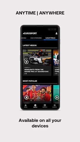 Screenshot 4: Eurosport: Sports News, Results & Scores