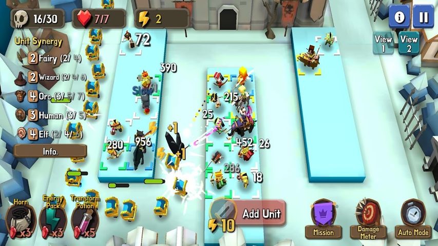 Screenshot 15: Random Merge Defense