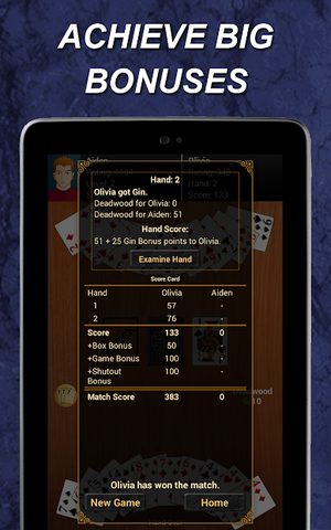 Screenshot 12: Gin Rummy Classic