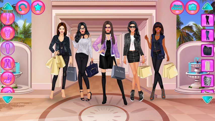 Screenshot 6: Girl Squad - BFF Dress Up