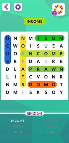 Screenshot 13: Wordish: Word search evolution - find hidden term