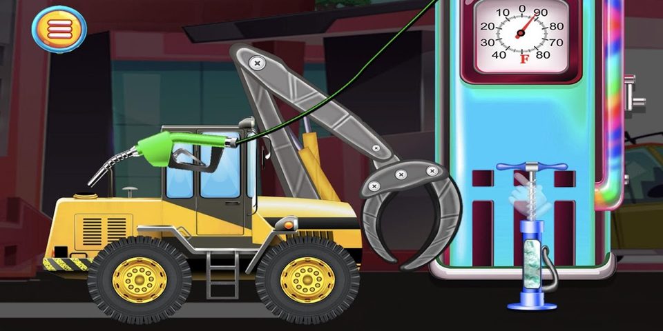 Screenshot 4: Construction Vehicles & Trucks