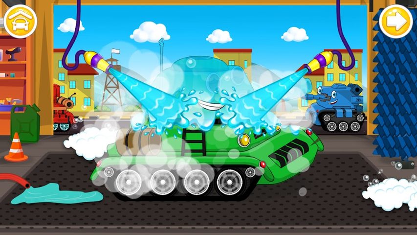 Screenshot 4: Tank washing