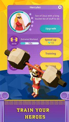 Screenshot 6: Idle Antique Gym Tycoon: Incremental Odyssey